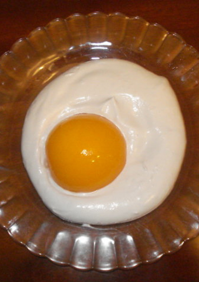Una foto de Huevos que no son huevos