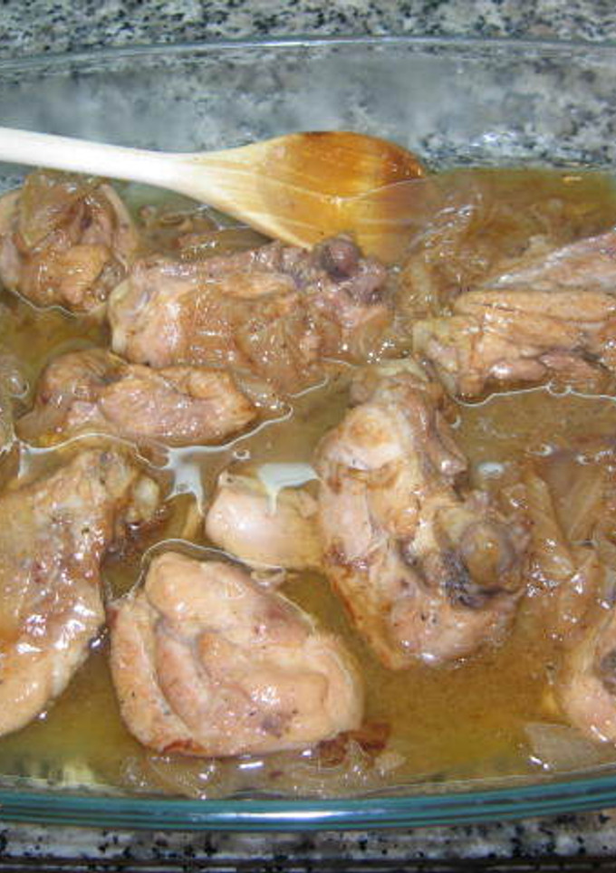 Una foto de Pollo a la cerveza mexicano