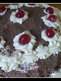 Una foto de Torta "Selva negra"