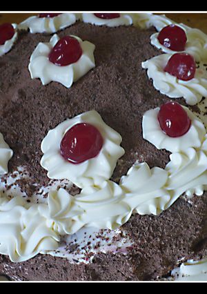 Una foto de Torta "Selva negra"