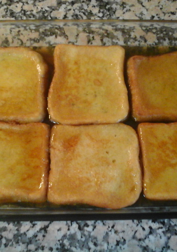 Una foto de Torrijas 