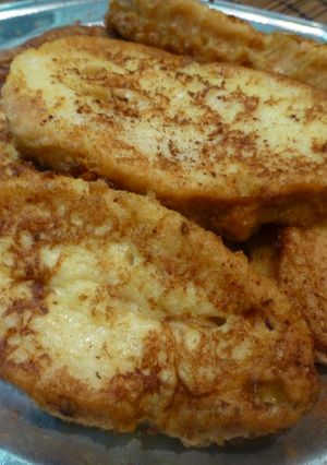 Una foto de Torrijas light, aptas para diabéticos