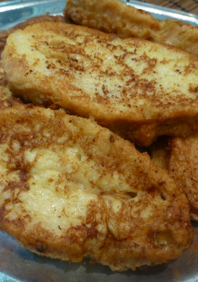 Una foto de Torrijas light, aptas para diabéticos