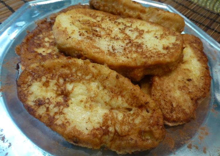 Torrijas light, aptas para diabéticos