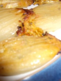 Una foto de Cebolla rellena al estilo inglés