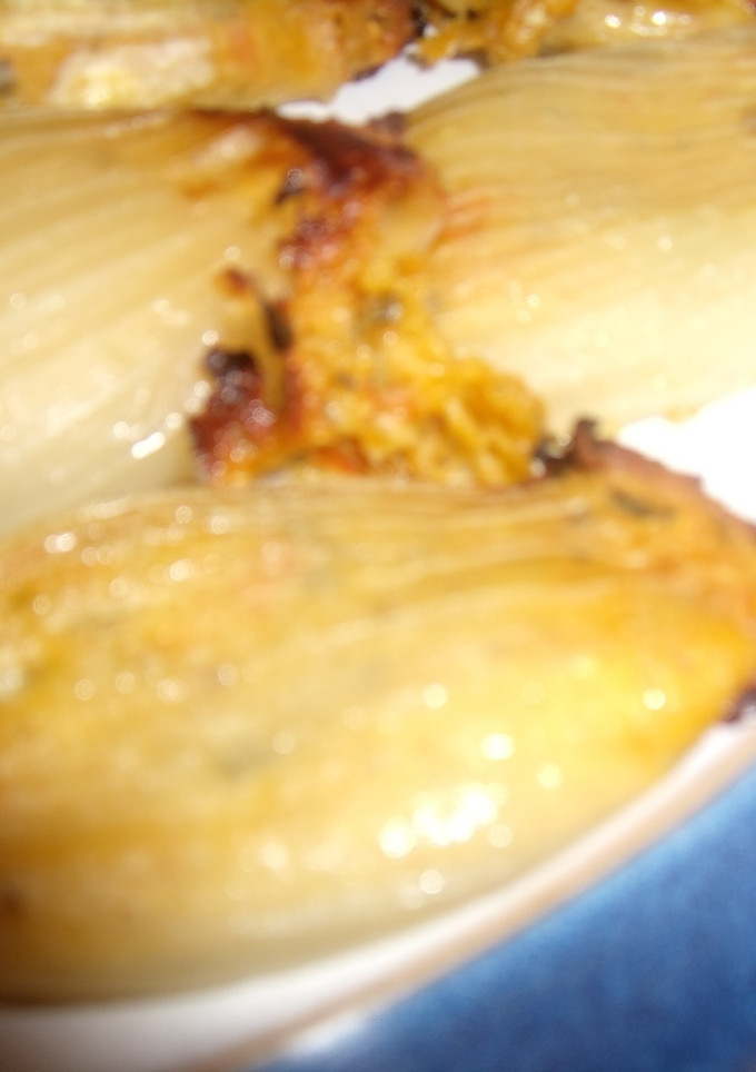 Una foto de Cebolla rellena al estilo inglés