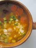 Caldo tlalpeño