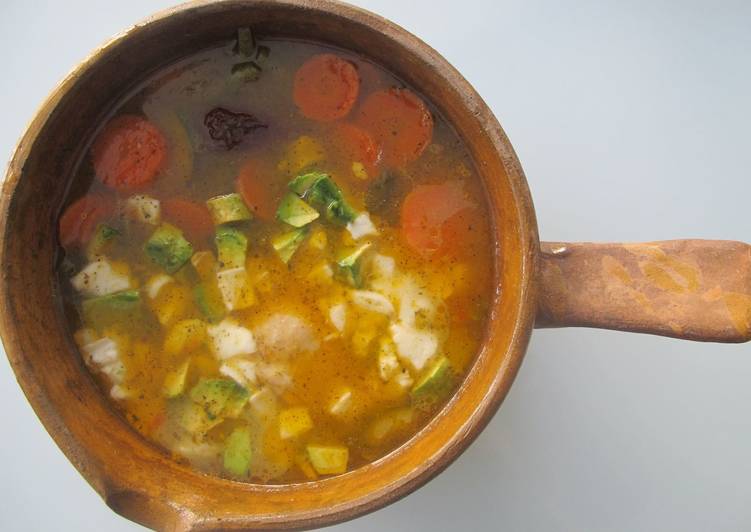 Caldo tlalpeño