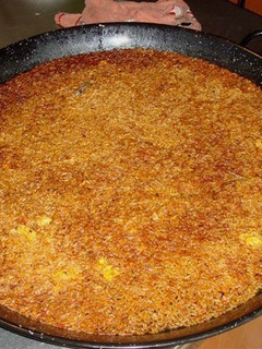 Una foto de Arroz a Banda