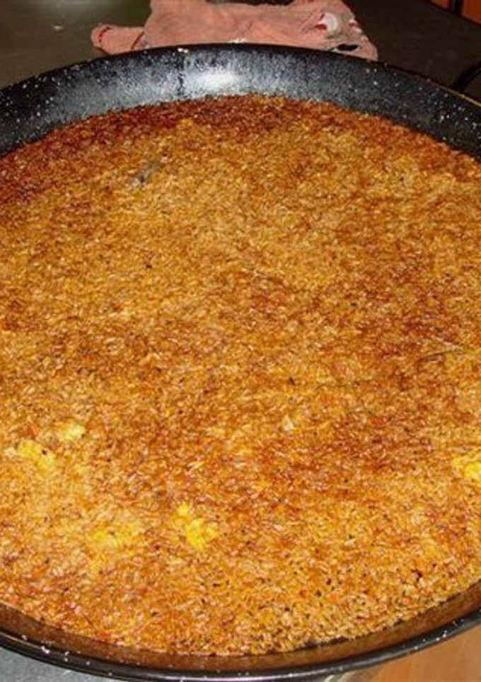 Una foto de Arroz a Banda