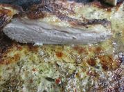 Una foto de matambre relleno al horno
