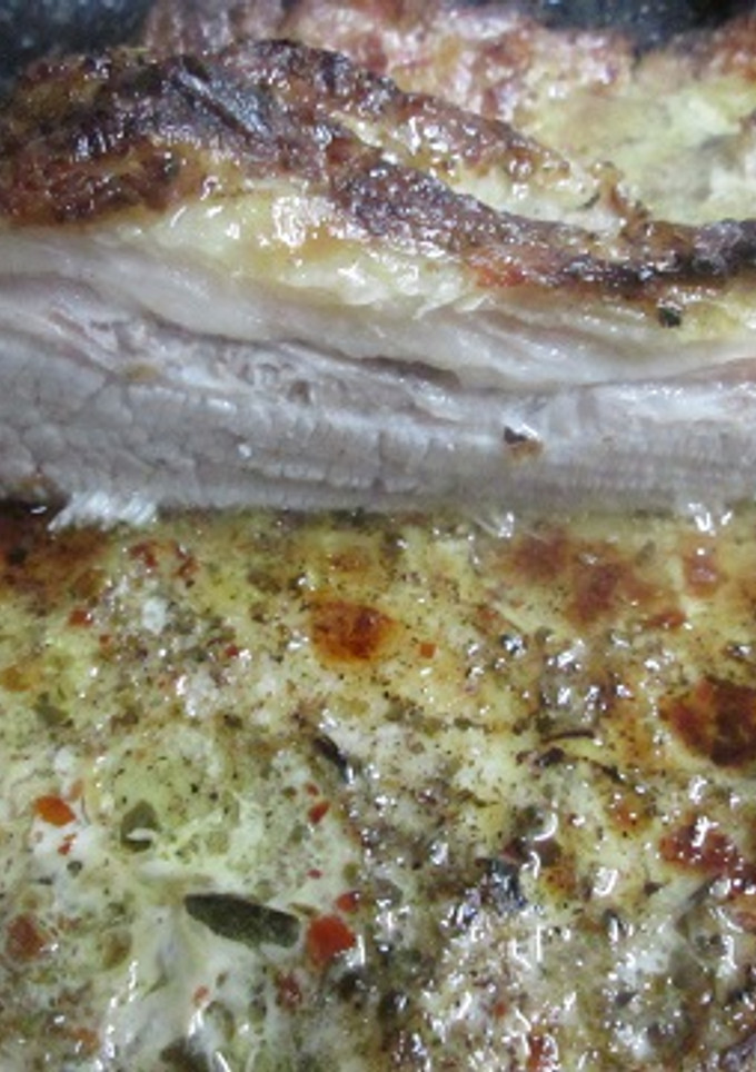 Una foto de Matambre tiernizado al horno