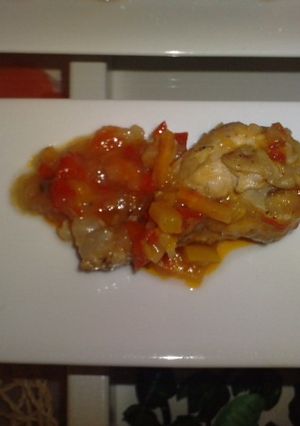 Una foto de Jamoncitos en escabeche