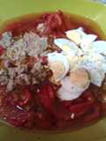Ensalada de pimientos asados