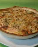 Quiche de salmón ahumado