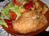 Cachopo de ternera