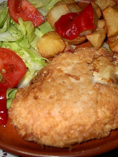 Una foto de Cachopo de ternera
