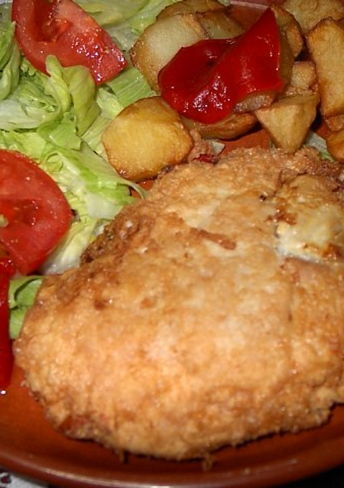 Una foto de Cachopo de ternera