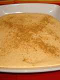 Crema fría de calabaza y mango