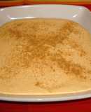 Crema fría de calabaza y mango