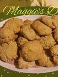 Cookies de avena y plátano