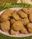 Cookies de avena y plátano