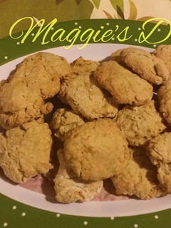 Una foto de Cookies de avena y plátano