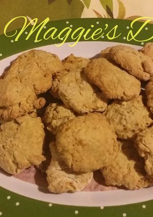 Una foto de Cookies de avena y plátano