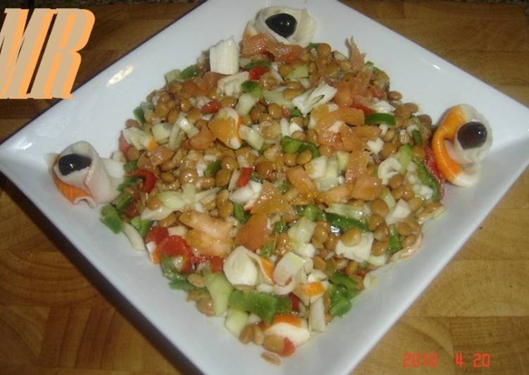 Palitos de cangrejo receta picadillo