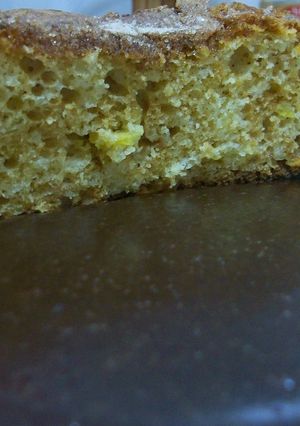 Una foto de Bizcochon de limón