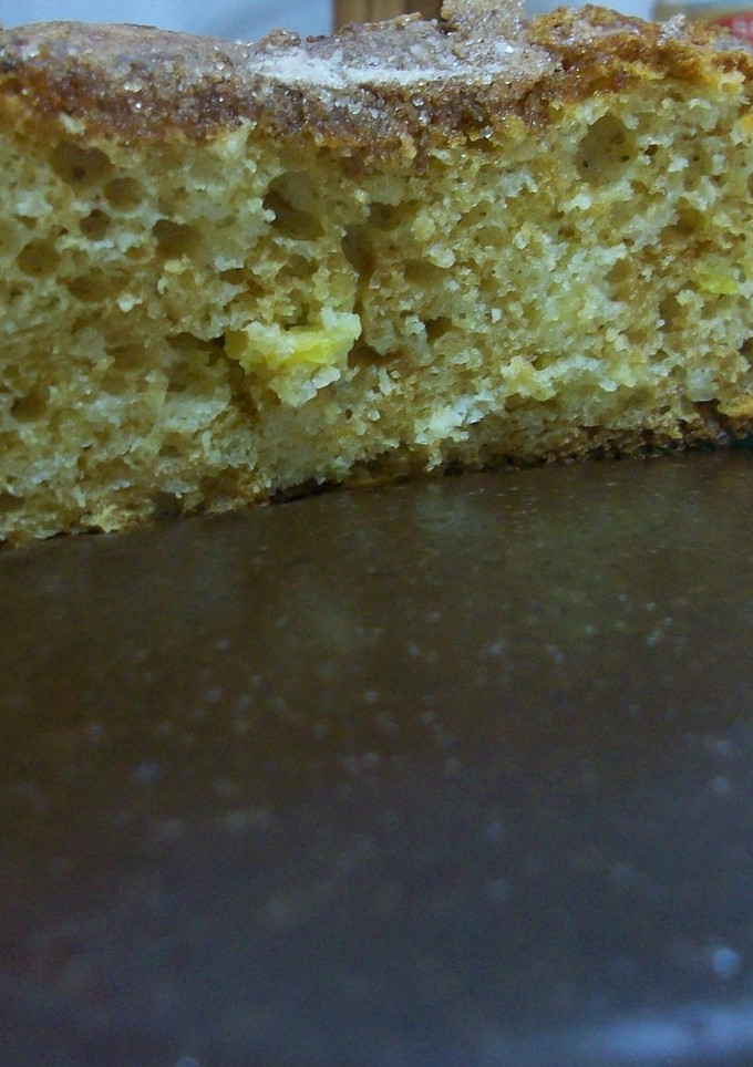 Una foto de Bizcochon de limón