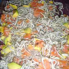 Una foto de Ensalada norte y sur
