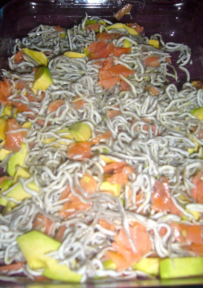 Una foto de Ensalada norte y sur