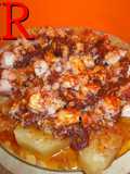Pulpo a la gallega o afeira