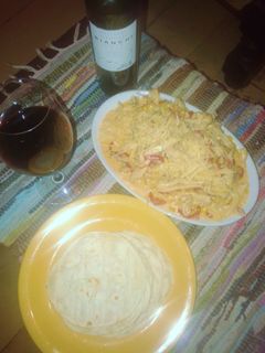 Una foto de Tacos de maíz con salteado de pollo