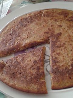 Una foto de Torta de Plátano