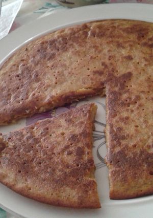 Una foto de Torta de Plátano