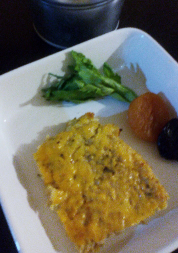 Una foto de Pizza de coliflor