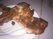 Una foto de adobo para cordero al horno