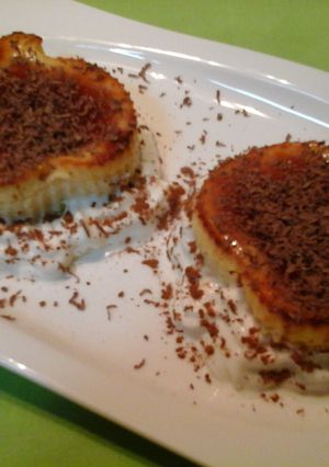 Una foto de Manzanas de queso