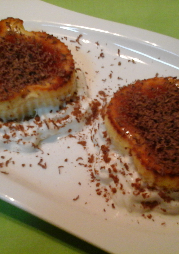 Una foto de Manzanas de queso