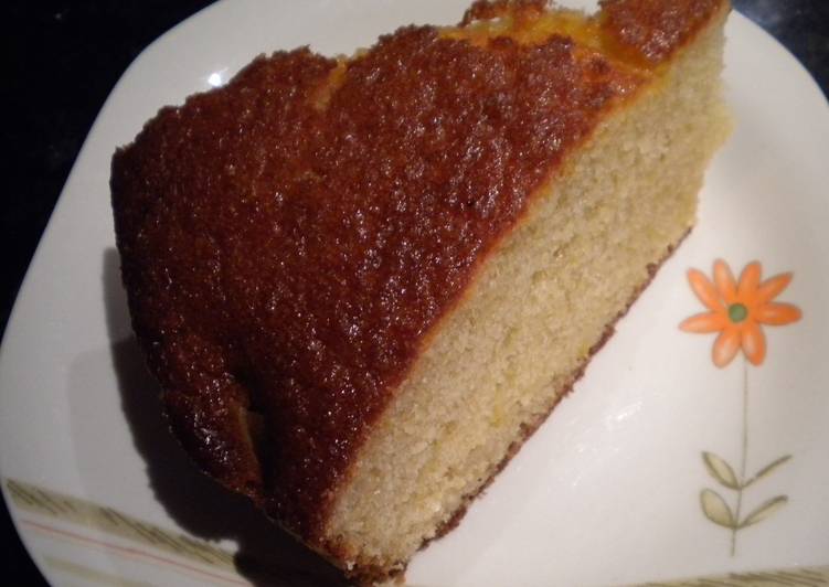 Bizcocho de naranja (Anita)