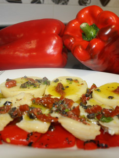 Una foto de Ensalada de bacalao