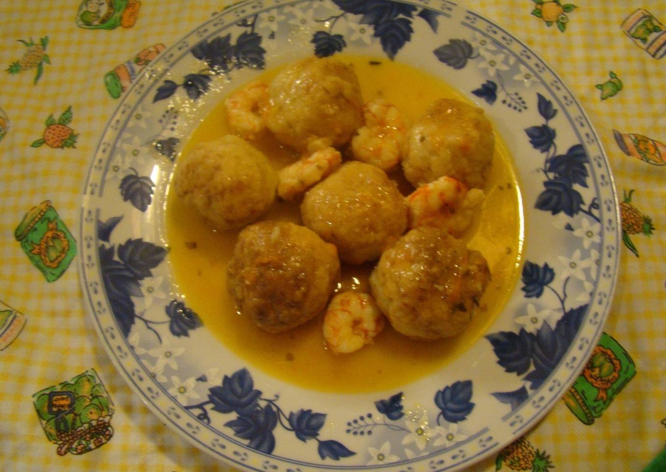 Albóndigas de merluza
