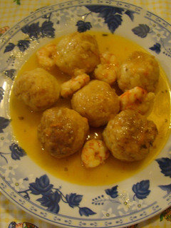 Una foto de Albóndigas de merluza