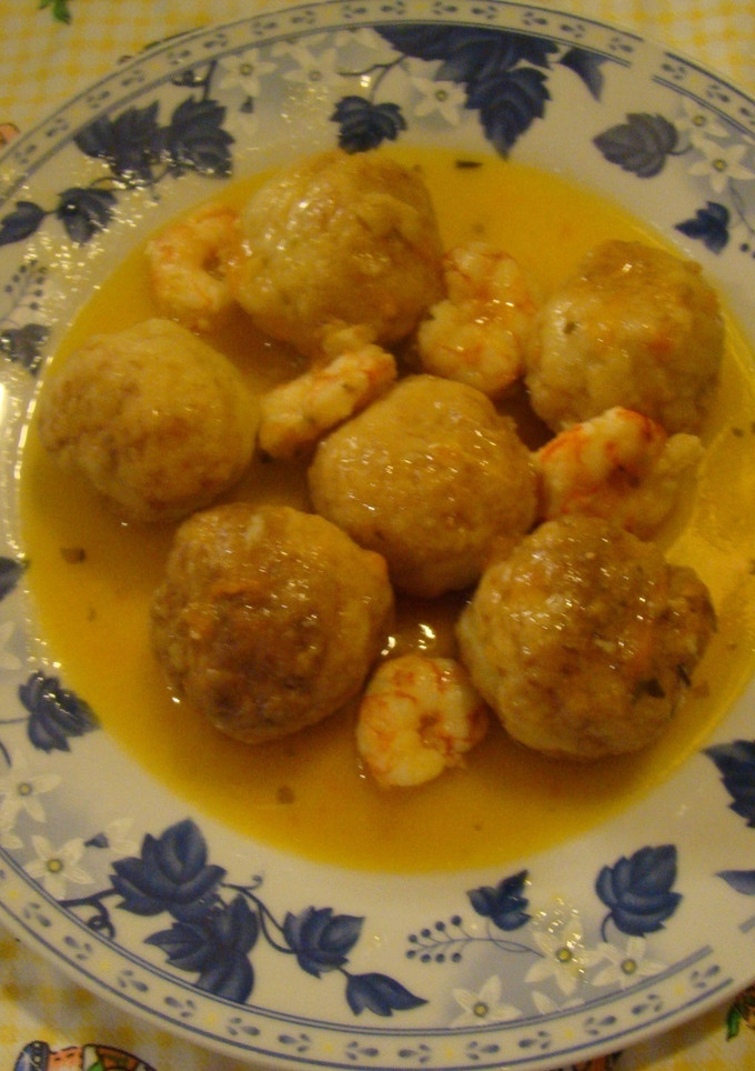 Una foto de Albóndigas de merluza