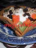 Canastilla de frutas