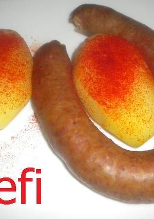 Una foto de Longaniza a la sidra