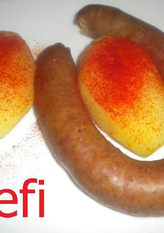 Una foto de Longaniza a la sidra