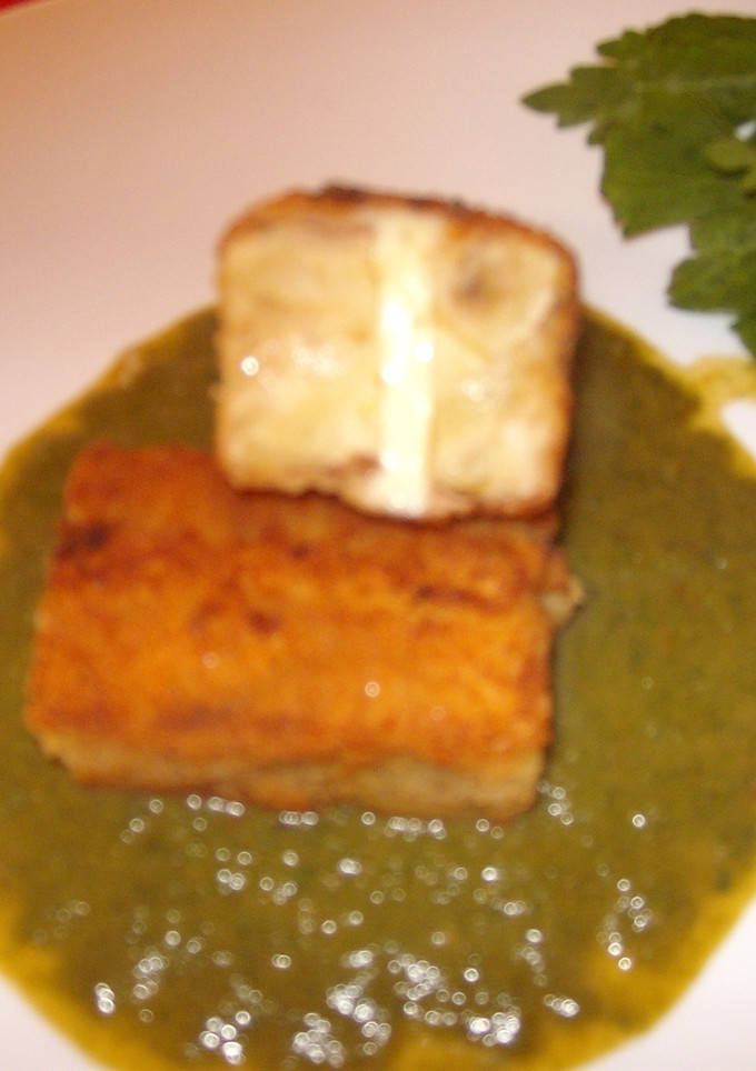 Una foto de Tortilla de patatas rellena de queso